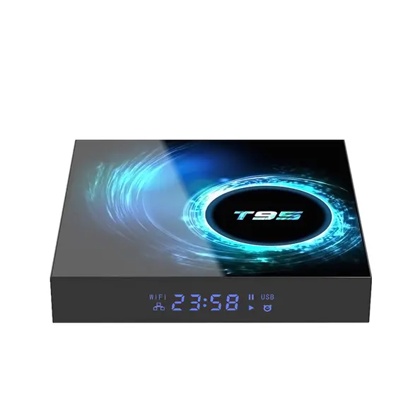 ТВ БОКС T95 4/32 GB, ANDROID 10, ALLWINNER H616
