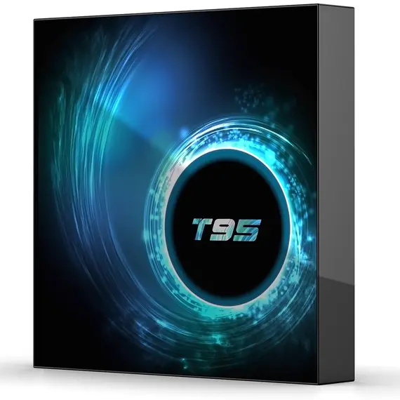 ТВ БОКС T95 4/32 GB, ANDROID 10, ALLWINNER H616