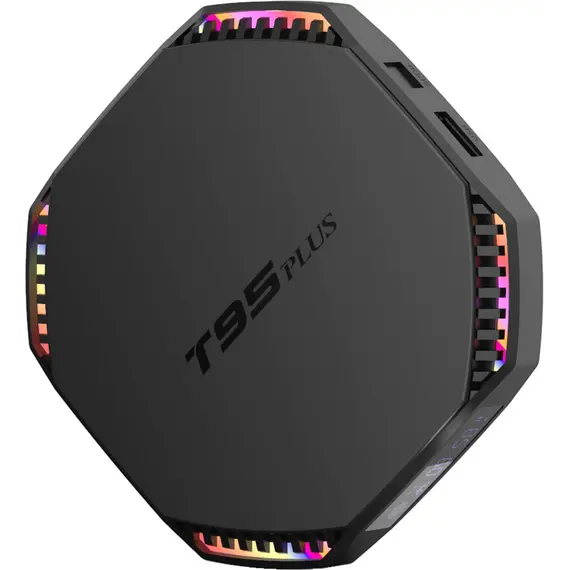 ТВ БОКС T95 PLUS 8GB/64GB, ANDROID 11, LED DIGITAL, ROCKCHIP RK3566, DUAL WIFI 2021