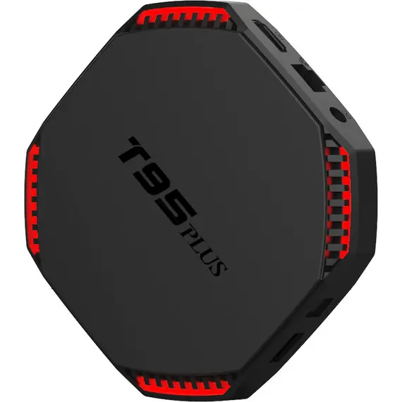 ТВ БОКС T95 PLUS 8GB/64GB, ANDROID 11, LED DIGITAL, ROCKCHIP RK3566, DUAL WIFI 2021