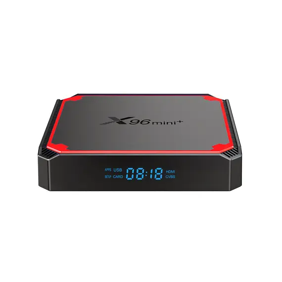 ТВ БОКС X96 MINI PLUS, S905W4, DUAL WIFI 5G, ANDROID 9, 4K 60