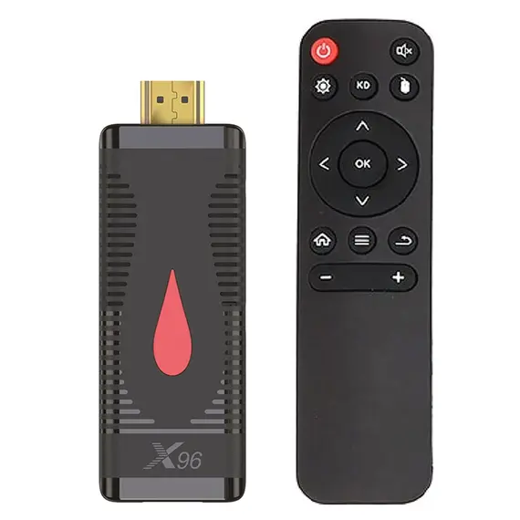TV BOX STICK X96 S400, ANDROID 10, 4K 60HZ СТИК