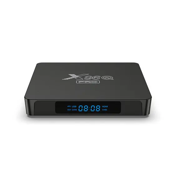 ТВ БОКС X96Q PRO 2/16 GB, ANDROID 10, ALLWINNER H313