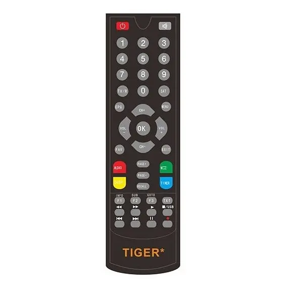 ДИСТАНЦИОННО УПРАВЛЕНИЕ ЗА ЦИФРОВ ПРИЕМНИК TIGER X80, X90, X100, 4050 HD, 4100 HD