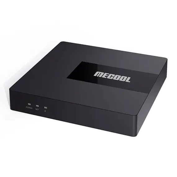 ТВ БОКС MECOOL KM7 2/16 GB, AMLOGIC S905Y4, ANDROID TV 11, DUAL WIFI, BLUETOOTH GOOGLE CERTIFIED