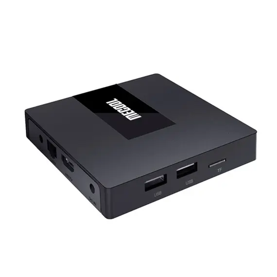 ТВ БОКС MECOOL KM7 4/64 GB, AMLOGIC S905Y4, ANDROID TV 11, DUAL WIFI, BLUETOOTH GOOGLE CERTIFIED