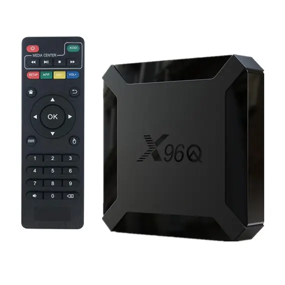 ТВ БОКС X96Q 2/16 GB, ANDROID 10, ALLWINNER H313