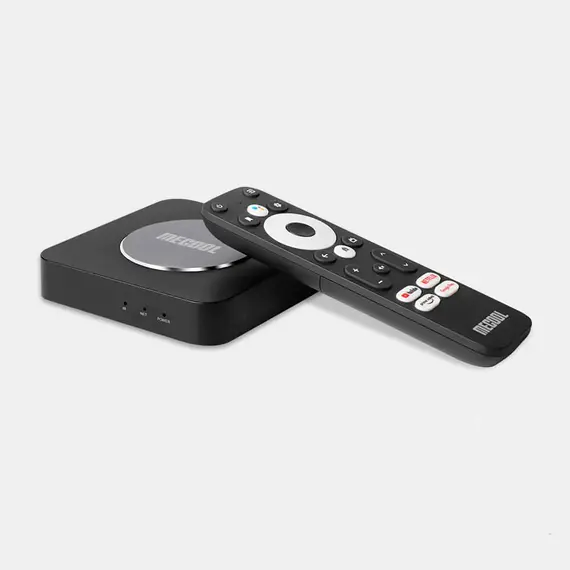ТВ БОКС MECOOL KM2 PLUS DOLBY, ANDROID 11, DUAL WIFI, NETFLIX 4K AND GOOGLE CERTIFICATED