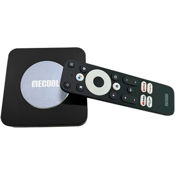 ТВ БОКС MECOOL KM2 PLUS DOLBY, ANDROID 11, DUAL WIFI, NETFLIX 4K AND GOOGLE CERTIFICATED