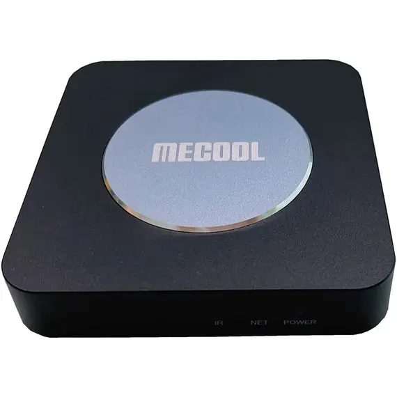 ТВ БОКС MECOOL KM2 PLUS DOLBY, ANDROID 11, DUAL WIFI, NETFLIX 4K AND GOOGLE CERTIFICATED