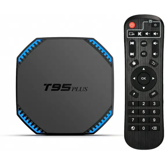 ТВ БОКС T95 PLUS 8GB/64GB, ANDROID 11, LED DIGITAL, ROCKCHIP RK3566, DUAL WIFI 2021