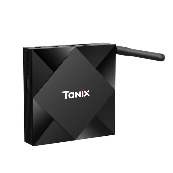 ТВ БОКС TANIX TX6S 4GB/64GB, ANDROID 10, 6K, LED DIGITAL, ALLWINNER H616, DUAL WIFI