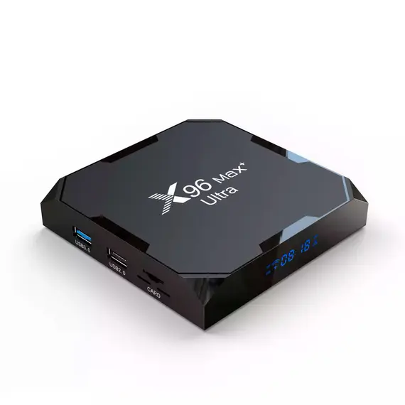 ТВ БОКС X96 MAX+ ULTRA 4/32 GB, 8K, ANDROID 11, DUAL WIFI, BLUETOOTH