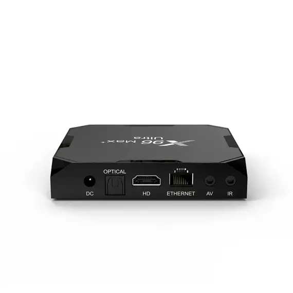 ТВ БОКС X96 MAX+ ULTRA 4/32 GB, 8K, ANDROID 11, DUAL WIFI, BLUETOOTH