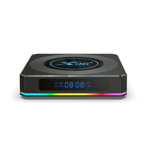 ТВ БОКС X96 X4 2GB/16GB, ANDROID 11, BLUETOOTH