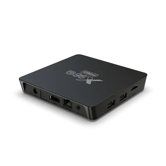 ПРОМОПАКЕТ ТВ БОКС X96Q PRO 2/16 GB, ANDROID 10 + БЕЗЖИЧНА КЛАВИАТУРА I8
