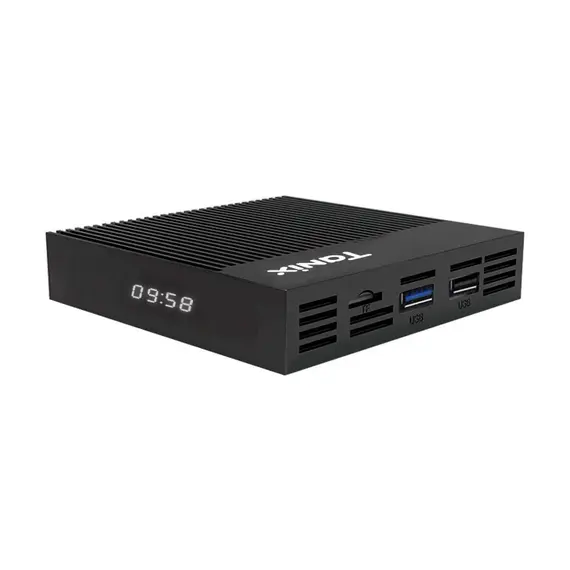 ТВ БОКС TANIX X4 4/128GB, AMLOGIC S905X4, ANDROID 11, DUAL WIFI & BLUETOOTH