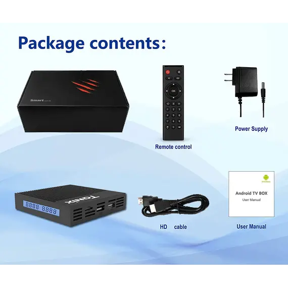 ТВ БОКС TANIX X4 4/128GB, AMLOGIC S905X4, ANDROID 11, DUAL WIFI & BLUETOOTH