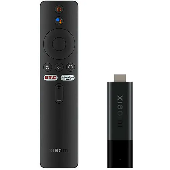 TV BOX XIAOMI MI TV STICK 4K ULTRA HD, ANDROID 11, HDR/AV1/2.4G/5G WIFI/BT 5.2, GLOBAL VERSION