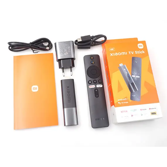 TV BOX XIAOMI MI TV STICK 4K ULTRA HD, ANDROID 11, HDR/AV1/2.4G/5G WIFI/BT 5.2, GLOBAL VERSION