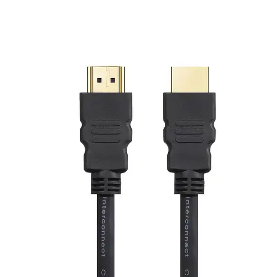 КАБЕЛ HDMI HIGH-SPEED HIGH QUALITY V2.0, 4K, 3D, MALE-MALE, GOLD-PLATED, ЗА ТВ БОКС, ТЕЛЕВИЗОР, 3.0 М
