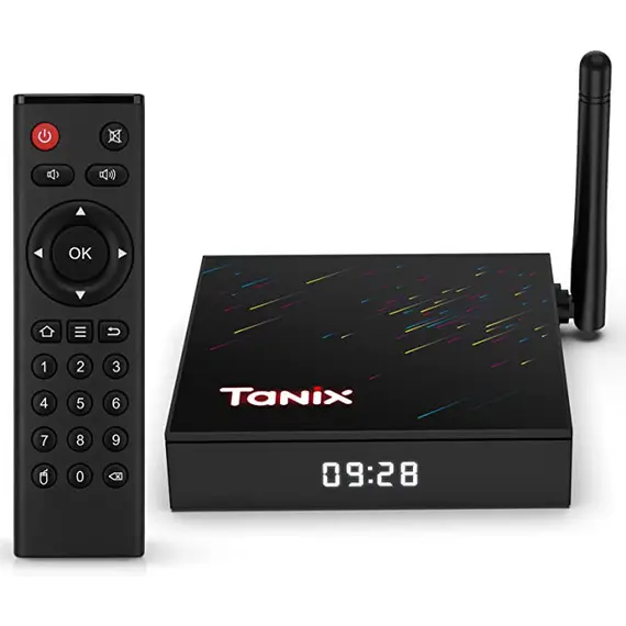 ТВ БОКС TANIX TX68 4/32GB, ANDROID 12, DUAL WIFI, BLUETOOTH 5.0 AV1 HDMI 2.0