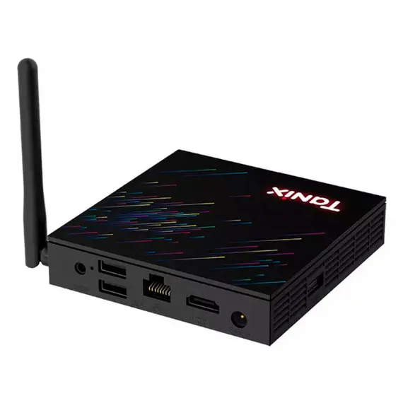 ТВ БОКС TANIX TX68 4/32GB, ANDROID 12, DUAL WIFI, BLUETOOTH 5.0 AV1 HDMI 2.0