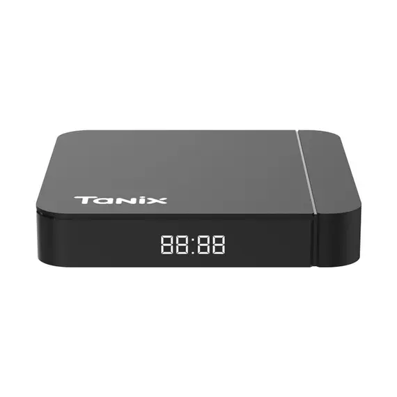 ТВ БОКС TANIX W2 4/32 GB, ANDROID 11, DUAL WIFI, BLUETOOTH 4.0 AV1 4K 60FPS