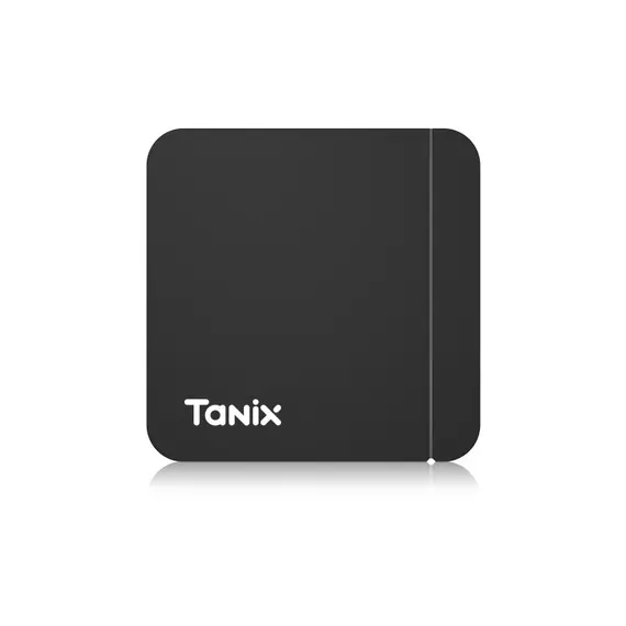 ТВ БОКС TANIX W2 PRO 4/64 GB, ANDROID 11, DUAL WIFI, BLUETOOTH 4.0 AV1 4K 60FPS