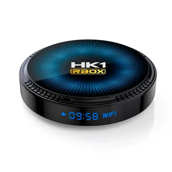ANDROID TV BOX HK1 4/64 GB, AMLOGIC S905W2, ATV 11, DUAL WIFI, BLUETOOTH