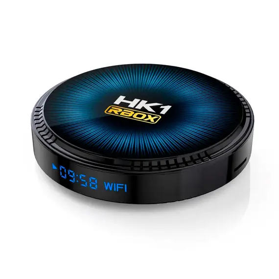 ANDROID TV BOX HK1 4/64 GB, AMLOGIC S905W2, ATV 11, DUAL WIFI, BLUETOOTH