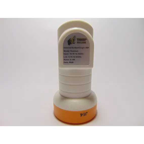 КОНВЕРТОР UNIVERSAL SINGLE LNB TIGER TL3211 0.2DB