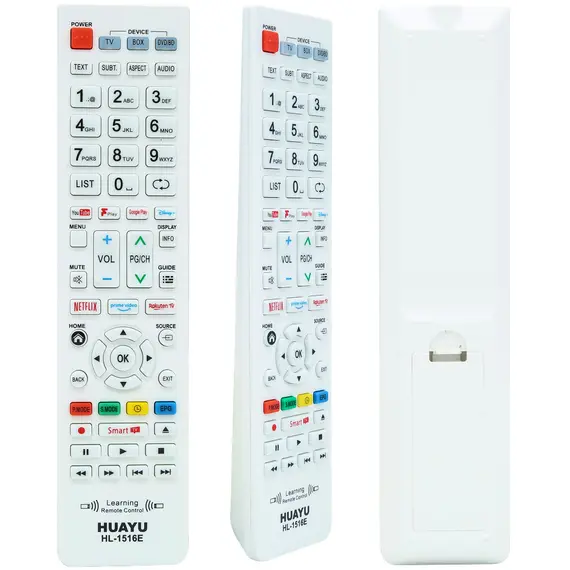 ДИСТАНЦИОННО УПРАВЛЕНИЕ ЗА ПРОГРАМИРАНЕ HL-1516E (3 IN 1), NETFLIX