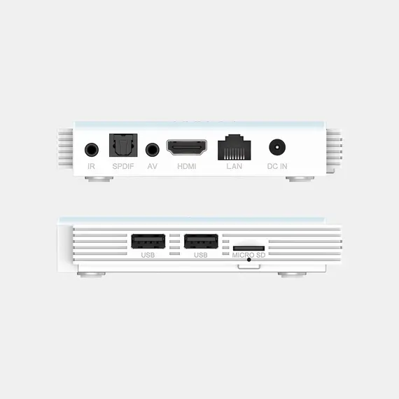 ТВ БОКС MECOOL KM2+ DELUXE AMLOGIC S905X4-J, CERTIFIED BY NETFLIX 4K AND GOOGLE, DOLBY VISION AND DOLBY ATMOS