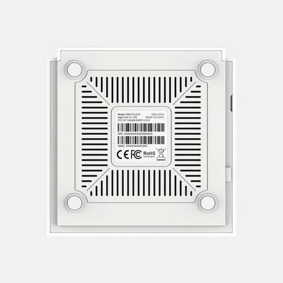 ТВ БОКС MECOOL KM2+ DELUXE AMLOGIC S905X4-J, CERTIFIED BY NETFLIX 4K AND GOOGLE, DOLBY VISION AND DOLBY ATMOS