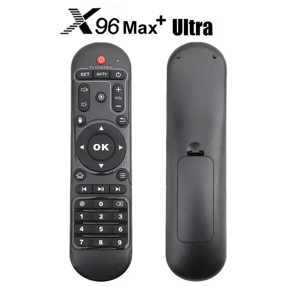 ОРИГИНАЛНО ДИСТАНЦИОННО УПРАВЛЕНИЕ ЗА ТВ БОКСОВЕ X96 MAX+ / X96 MAX+ ULTRA / X96 MAX / X96 AIR