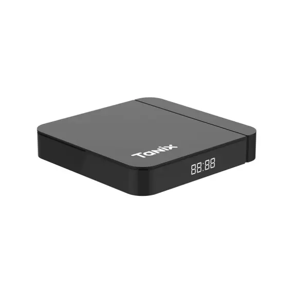ПРОМОПАКЕТ ТВ БОКС TANIX W2 2/16 GB, ANDROID 11 + ГЛАСОВО ДИСТАНЦИОННО G20S PRO BT BLUETOOTH МИКРОФОН, ЖИРОСКОП