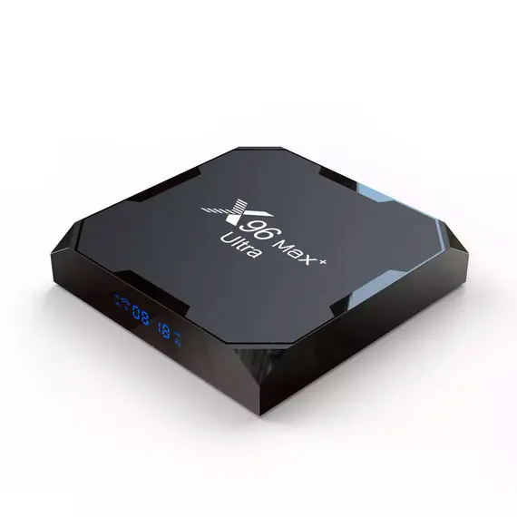 ПРОМОПАКЕТ X96 MAX+ ULTRA 4/64 GB, 8K, ANDROID 11, DUAL WIFI, BLUETOOTH + ГЛАСОВО ДИСТАНЦИОННО УПРАВЛЕНИЕ G30S МИКРОФОН, ЖИРОСКОП