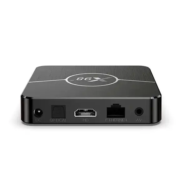 ТВ БОКС X98 PLUS 4/64 GB, AMLOGIC S905W2, ANDROID 11, 5G DUAL WIFI,  BLUETOOTH, AV1 4K 60FPS