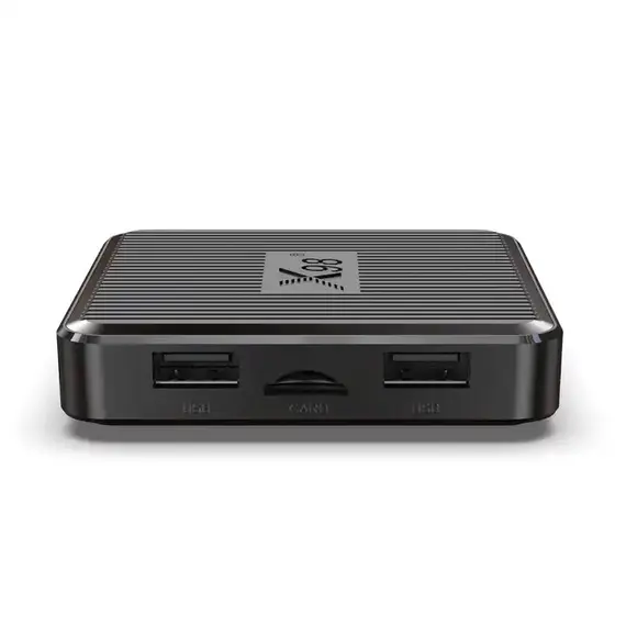 ТВ БОКС X98Q 2/16 GB, AMLOGIC S905W2, ANDROID 11, 5G DUAL WIFI,  AV1 4K 60FPS