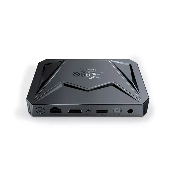 ТВ БОКС X96Q PRO PLUS 2/16 GB, ANDROID 14, ALLWINNER H728, GIGABIT LAN, WIFI 6, BLUETOOTH